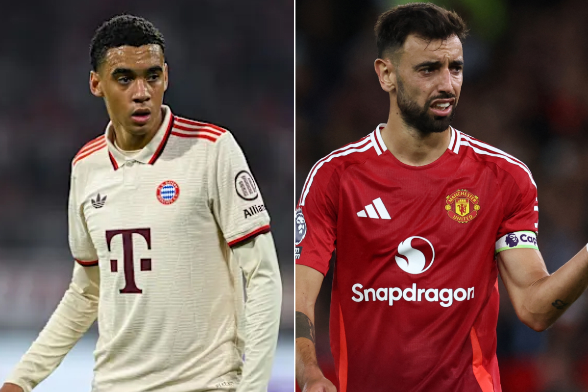 Jamal Musiala ra quyết định vụ tới Manchester United, HLV Ten Hag để Bruno Fernandes cập bến Bayern?