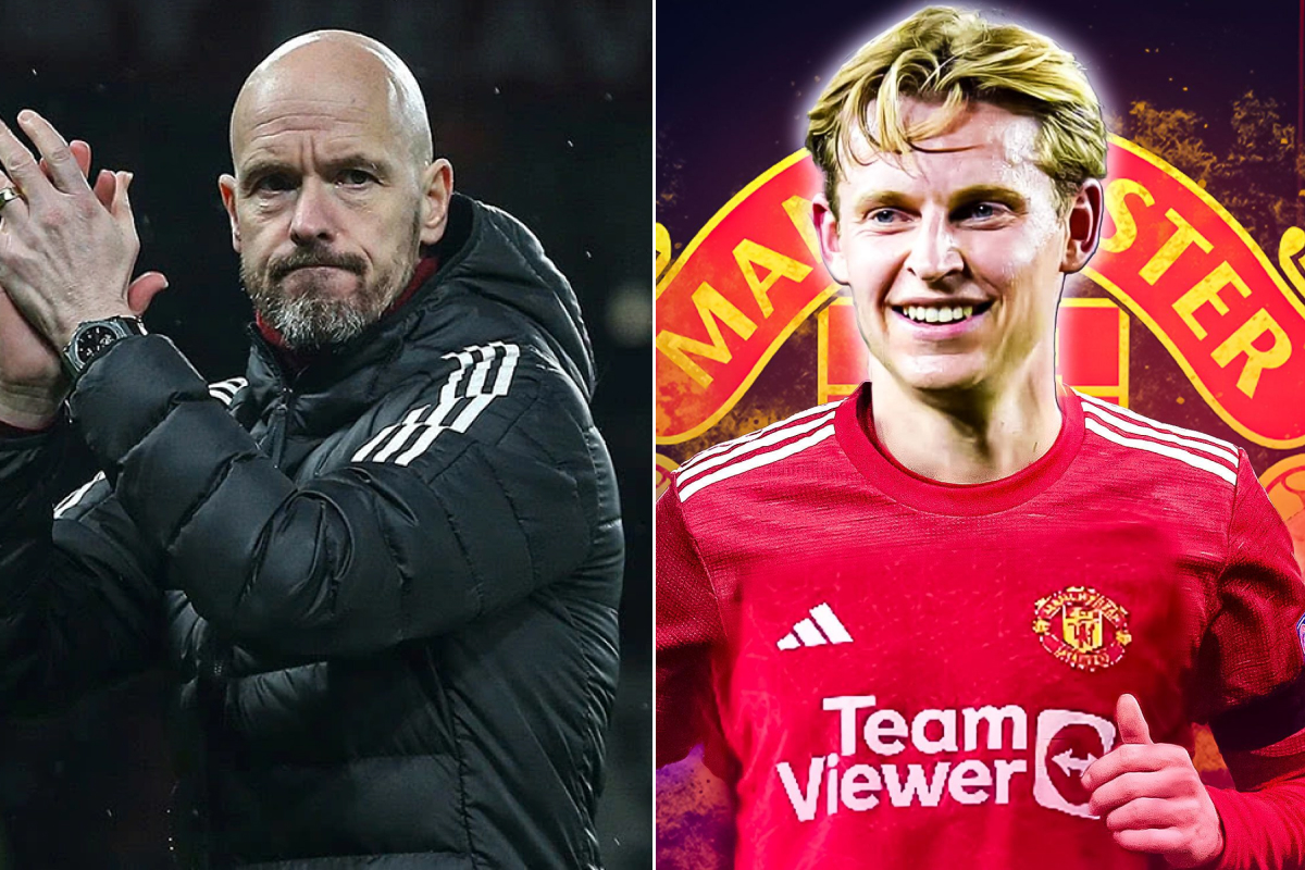 Chuyển nhượng MU 4/10: Ten Hag chia tay Man Utd sau trận Porto; De Jong đồng ý tới Manchester United